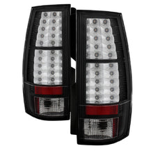 Cargar imagen en el visor de la galería, Spyder Chevy Suburban/GMC Yukon/Yukon Denali 07-14 LED Tail Lights Blk ALT-YD-CSUB07-LED-BK