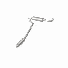 Cargar imagen en el visor de la galería, MagnaFlow 10-13 GMC Terrain L4 2.4L Single Straight D/S Rear Exit Stainless Cat Back Perf Exhaust