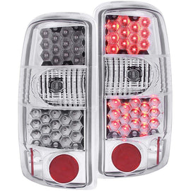 ANZO 2000-2006 Chevrolet Suburban luces traseras LED cromadas