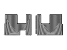 Cargar imagen en el visor de la galería, WeatherTech 2014+ Toyota Highlander Rear 3rd Row Rubber Mats - Grey