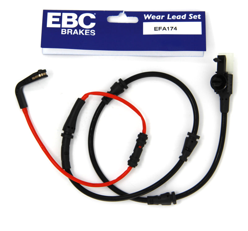 EBC 2014+ Land Rover Range Rover Sport 3.0L Cables de desgaste traseros sobrealimentados
