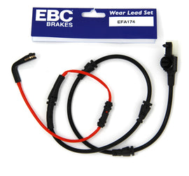 EBC 2014+ Land Rover Range Rover Sport 3.0L Cables de desgaste traseros sobrealimentados