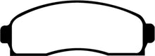 Cargar imagen en el visor de la galería, EBC 03-06 Chevrolet Equinox 3.4 Pastillas de freno delanteras Greenstuff
