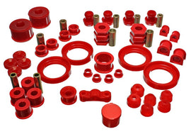 Energy Suspensión 99-00 Honda Civic Si Juego de bujes maestros Hyper-Flex rojos