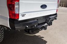 Cargar imagen en el visor de la galería, Addictive Desert Designs 17-18 Ford F-250 Raptor Stealth Fighter Rear Bumper w/ Backup Sensor Cutout