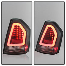 Cargar imagen en el visor de la galería, Spyder Chrysler 300C 08-10 V2 Light Bar LED Tail Lights - Black ALT-YD-C308V2-LED-BK