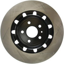 Cargar imagen en el visor de la galería, StopTech 2013-2016 Ford Taurus SHO Front Right Slotted Rotor