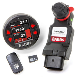 Banks Power 2020 GM 2500/3500 6.6L L5P Derringer Tuner (Gen 2) con iDash DataMonster de 1.8 pulgadas