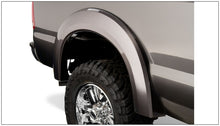 Cargar imagen en el visor de la galería, Bushwacker 99-07 Ford F-250 Super Duty Styleside Extend-A-Fender estilo bengalas 4 piezas - negro
