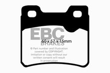 Cargar imagen en el visor de la galería, EBC 94-96 Saab 900 2.0 Turbo Ultimax2 Rear Brake Pads
