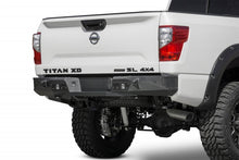 Cargar imagen en el visor de la galería, Addictive Desert Designs 16-18 Nissan Titan XD Stealth Fighter Rear Bumper w/ Backup Sensor Cutout