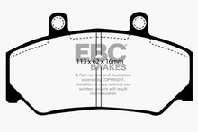 Cargar imagen en el visor de la galería, EBC 85-93 Volvo 740 2.1 (Bendix) Ultimax2 Front Brake Pads