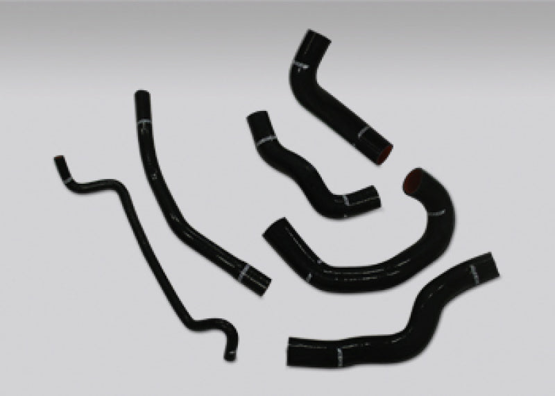 Mishimoto 05-06 Ford Mustang GT V8 / 05-10 GT500 Kit de manguera de silicona negra