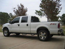 Cargar imagen en el visor de la galería, N-Fab Nerf Step 99-16 Ford F-250/350 Super Duty Crew Cab 6.75ft Bed - Gloss Black - Bed Access - 3in