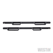 Cargar imagen en el visor de la galería, Westin/HDX 16-18 Nissan Titan XD Crew / 17-18 Titan Crew Cab Drop Nerf Step Bars - Textured Black