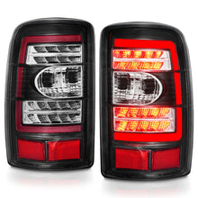 Cargar imagen en el visor de la galería, ANZO 2000-2006 Chevrolet Tahoe luces traseras LED con lente transparente carcasa negra
