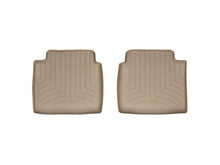 Cargar imagen en el visor de la galería, WeatherTech 07+ Saturn Aura Rear FloorLiner - Tan