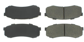 StopTech 03-20 Toyota 4Runner/ 07-14 FJ Cruiser Street Rear Touring Brake Pads