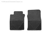 Cargar imagen en el visor de la galería, WeatherTech 00-05 Hyundai Accent Front Rubber Mats - Black