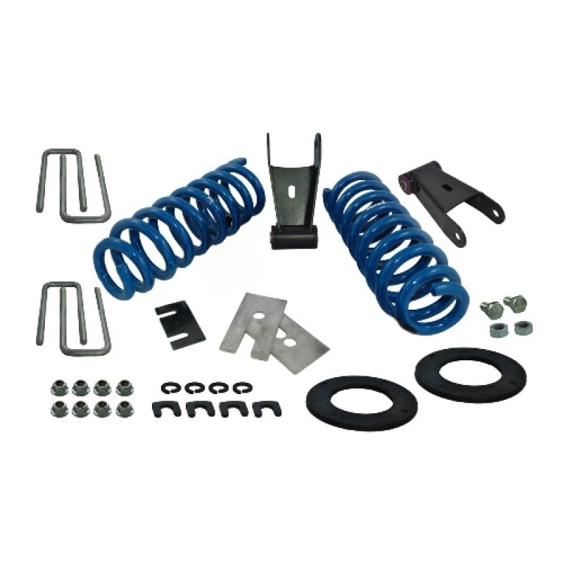 Ford Racing 15-18 Ford F-150 Muelles de descenso