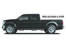 Cargar imagen en el visor de la galería, N-Fab Nerf Step 06-09 Dodge Ram 1500/2500/3500 Mega Cab 6.4ft Bed - Tex. Black - Bed Access - 3in