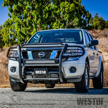 Cargar imagen en el visor de la galería, Westin 12-20 Nissan Frontier Sportsman X Grille Guard - Textured Black