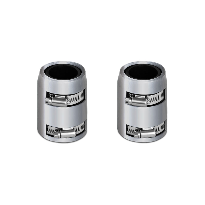 Kit de manguera flexible universal para radiador Mishimoto, cromado