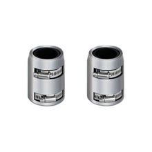 Cargar imagen en el visor de la galería, Kit de manguera flexible universal para radiador Mishimoto, cromado