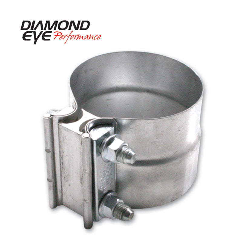 ABRAZADERA DE JUNTA DE REVESTIMIENTO Diamond Eye 3.5in AL