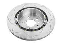 Cargar imagen en el visor de la galería, DBA 13-15 Lotus Exige - Rotor ranurado T3 con sombrero de hierro fundido serie T3 5000
