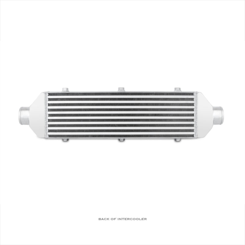 Intercooler de placa y barra Mishimoto Universal Silver Z Line