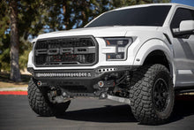 Cargar imagen en el visor de la galería, Addictive Desert Designs 17-20 Ford F-150 Raptor Rock Fighter Frame Cut Front Bumper