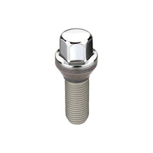 Cargar imagen en el visor de la galería, McGard Hex Lug Bolt (Cone Seat) M14X1.5 / 17mm Hex / 30.5mm Shank Length (Box of 50) - Chrome