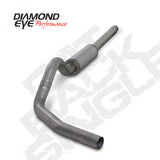 Diamond Eye KIT 4in CB SGL SS: 94-97 FORD 7.3L F250/F350 PWRSTROKE