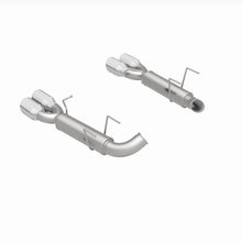 Cargar imagen en el visor de la galería, MagnaFlow 12 Ford Mustang V8 5.0L Dual Split Rear Exit Axle-Back Stainless Cat Back Perf Exhaust
