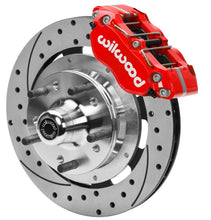 Cargar imagen en el visor de la galería, Wilwood 70-81 FBody/75-79 A&amp;XBody Dynapro Frt Brk Kit 11.75in D/S Rtr Red Caliper Use w/ PD Spindle