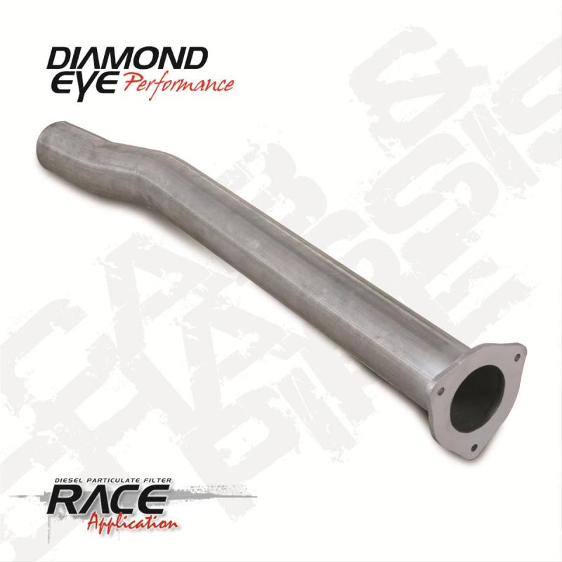 TUBO INT de ojo de diamante 4 pulgadas TURBO/CB SGL/DUAL 3-1/2 pulgadas-4 pulgadas AL 7 3L F250/350 1991-03 5 6 0L F250 03-07