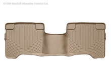 Cargar imagen en el visor de la galería, WeatherTech 04+ Nissan Armada Rear FloorLiner - Tan