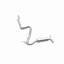 Cargar imagen en el visor de la galería, MagnaFlow 12-14 Jeep Wrangler 3.6L Single Straight Rear P/S Exit Stainless C/b Perf Exhaust-Comp