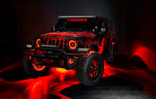 Load image into Gallery viewer, Oracle LED Illuminated Wheel Rings - ColorSHIFT No Remote - ColorSHIFT No Remote SEE WARRANTY