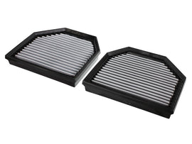aFe MagnumFLOW OEM Filtro de aire de repuesto PRO Dry S 2015 BMW M3/M4 (F80/F82) 3.0L S55 (tt) Cant. 2