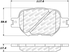 Cargar imagen en el visor de la galería, StopTech Street Select Brake Pads - Front/Rear