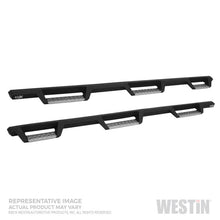 Cargar imagen en el visor de la galería, Westin 19-23 RAM 1500 Crew Cab 5.7ft. (Excl. 2019+ Clsc) HDX SS Drop W2W Nerf Step Bars - Tex. Blk
