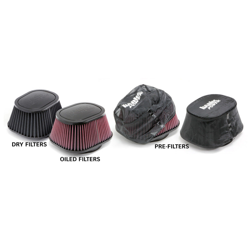 Banks Power 04-05 Chevy 6.6L LLY Sistema de admisión de aire Ram - Filtro seco