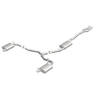 Cargar imagen en el visor de la galería, MagnaFlow Cat-Back SS Salida trasera doble dividida 2015 Dodge Charger/Chrysler 300C 3.6L V6 (usa puntas OEM)