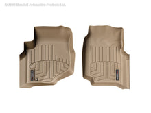 Cargar imagen en el visor de la galería, WeatherTech 02-04 Oldsmobile Bravada (4 door) Front FloorLiner - Tan
