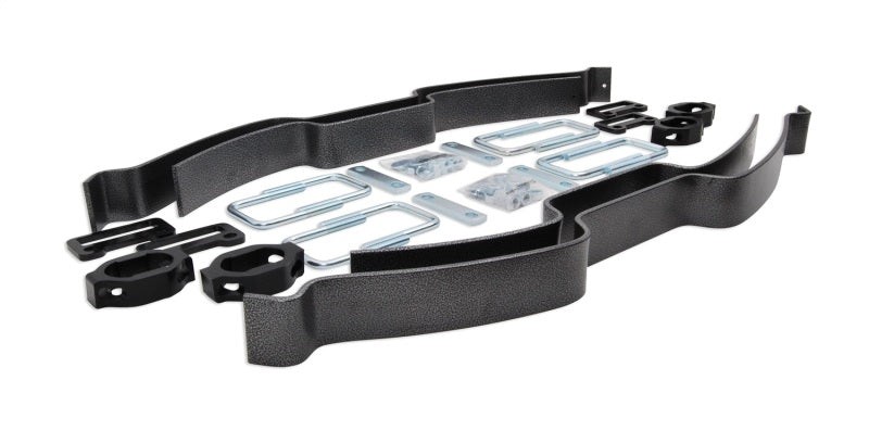 Hellwig 20-21 Chevrolet Silverado 2500 HD Pro Series Resorte auxiliar: capacidad de carga de nivel de hasta 2500 lb