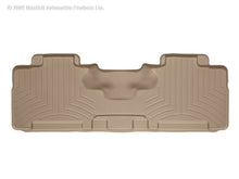 Cargar imagen en el visor de la galería, WeatherTech 07+ Ford Expedition Rear FloorLiner - Tan