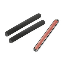 Cargar imagen en el visor de la galería, Rugged Ridge Door Handle Inserts Black 07-18 Jeep Wrangler 2 Door