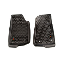 Cargar imagen en el visor de la galería, Rugged Ridge Floor Liner Kit Black F/R 18-20 Jeep Wrangler JL 2Dr